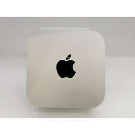 【中古】Apple Mac mini M4(CPU:10C/GPU:10C) 16GB/256GB シルバー MU9D3J/A (M4・2024)【東池袋1丁目】保証期間1ヶ月【ランクA】