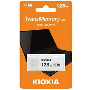 �y�V�i�zKIOXIA �yU68�zLU301W128GG4 128GB USB3.2 Gen1�������y���r��1���ځz�ۏ؊���1�T��