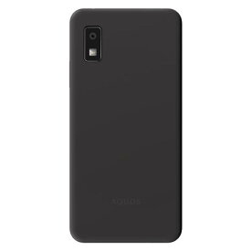 【未使用】SHARP ymobile 【SIMフリー】 AQUOS wish3 ブラック 4GB 64GB A302SH【ECセンター】保証期間3ヶ月