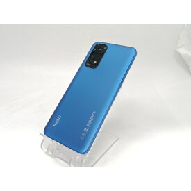 【中古】Xiaomi 国内版 【SIMフリー】 Redmi Note 11 トワイライトブルー 4GB 64GB 2201117TL【ECセンター】保証期間1ヶ月【ランクB】