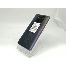 【中古】Xiaomi 海外版 【SIMフリー】 Poco X3 Pro 8GB 256GB M2102J20SG【ECセンター】保証期間1ヶ月【ランクB】