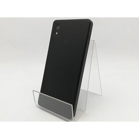 【中古】SONY ymobile 【SIMフリー】 Xperia Ace III ブラック 4GB 64GB A203SO【ECセンター】保証期間1ヶ月【ランクB】