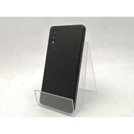 【中古】SONY docomo 【SIMロックあり】 Xperia Ace II ブラック 4GB 64GB SO-41B【ECセンター】保証期間1ヶ月【ランクB】