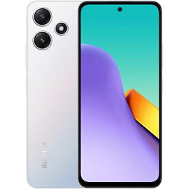 【未使用】Xiaomi au 【SIMフリー】 Redmi 12 5G 4GB 128GB ポーラーシルバー XIG03【ECセンター】保証期間3ヶ月