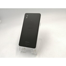 【中古】SONY docomo 【SIMフリー】 Xperia Ace III ブラック 4GB 64GB SO-53C【ECセンター】保証期間1ヶ月【ランクB】