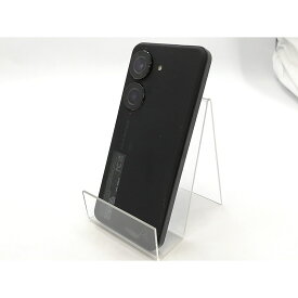 【中古】ASUS 国内版 【SIMフリー】 Zenfone 10 8GB 128GB ミッドナイトブラック ZF10-BK8S128【ECセンター】保証期間1ヶ月【ランクB】