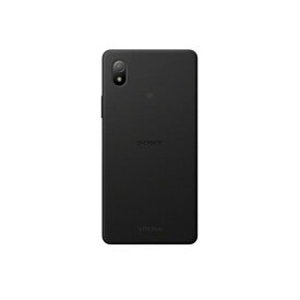 【未使用】SONY ymobile 【SIMフリー】 Xperia Ace III ブラック 4GB 64GB A203SO【ECセンター】保証期間3ヶ月