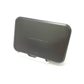 【中古】Huawei au Speed Wi-Fi NEXT W07 ブラック SHD31【ECセンター】保証期間1ヶ月【ランクB】