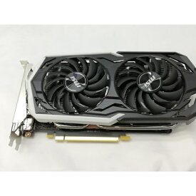 【中古】MSI GeForce GTX 1660 Ti ARMOR 6G OC GTX1660Ti/6GB(GDDR6)【ECセンター】保証期間1週間