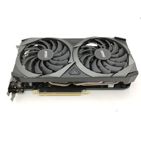 【中古】MSI GeForce RTX 3070 VENTUS 2X 8G OC LHR RTX3070(LHR)/8GB(GDDR6)【ECセンター】保証期間1週間