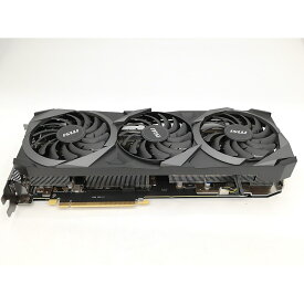 【中古】MSI GeForce RTX 3080 VENTUS 3X PLUS 12G OC LHR RTX3080/12GB(GDDR6X)【ECセンター】保証期間1週間