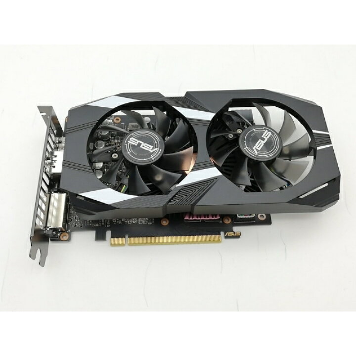 楽天市場】【中古】ASUS DUAL-GTX1660TI-O6G GTX1660Ti/6GB(GDDR6)/PCI
