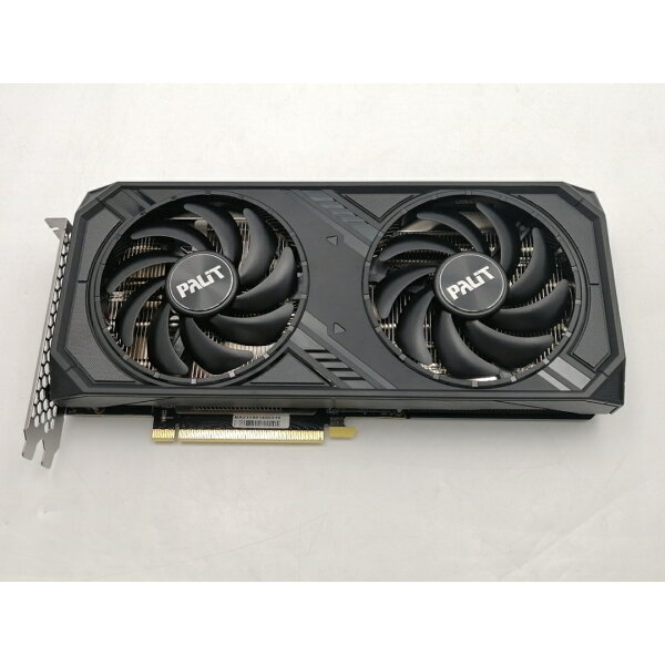 【中古】Palit GeForce RTX 4070 Dual 12GB (NED4070019K9-1047D)  RTX4070/12GB (GDDR6X)【ECセンター】保証期間１週間