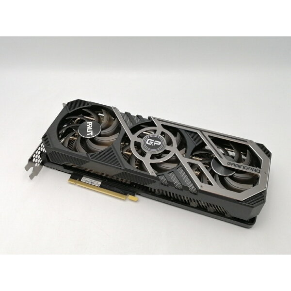【中古】Palit GeForce RTX 3070 Ti GamingPro（NED307T019P2-1046A） RTX3070Ti/8GB(GDDR6X)【ECセンター】保証期間１週間