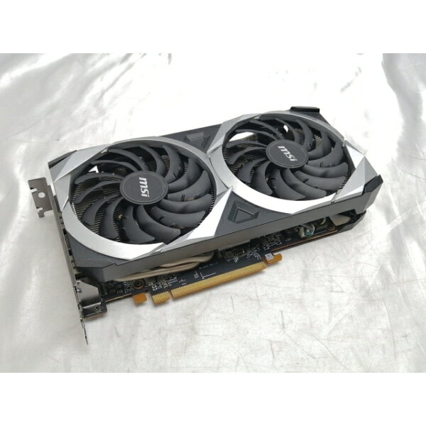 【中古】MSI Radeon RX 6600 MECH 2X 8G RX6600/8GB(GDDR6)/PCI-E【ECセンター】保証期間１週間