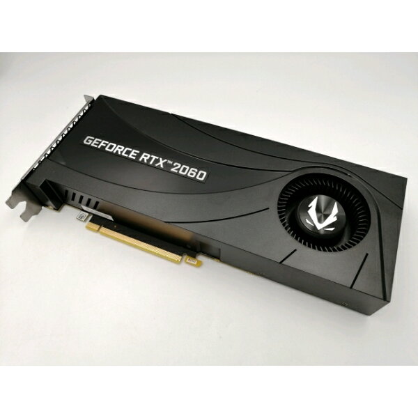 【中古】NVIDIA GeForce RTX2060 6GB (GDDR6)/PCI-E【ECセンター】保証期間１週間