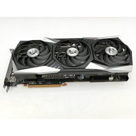 【中古】MSI Radeon RX 6900 XT GAMING X TRIO 16G RX6900XT/16GB(GDDR6)/PCI-E【ECセンター】保証期間1週間