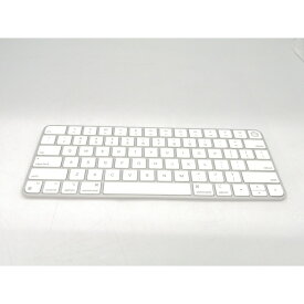 【中古】Apple Magic Keyboard（テンキーなし/Appleシリコン搭載Mac用Touch ID） - 英語（US） MK293LL/A【ECセンター】保証期間1週間