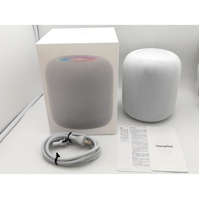 楽天市場】【中古】Apple HomePod (第2世代) ホワイト MQJ83J/A【EC