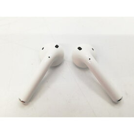 【中古】Apple AirPods（第2世代） Lightning充電ケース MV7N2J/A【ECセンター】保証期間1週間