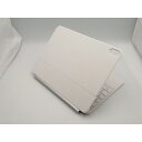 【中古】Apple Magic Keyboard 日本語(JIS) ホワイト iPad Air 11インチ(第4/第5世代/M2/M3)用 MDFV4J/A【ECセンター】保証期間1週間