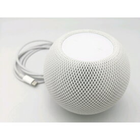 【中古】Apple HomePod mini ホワイト MY5H2J/A【ECセンター】保証期間1週間