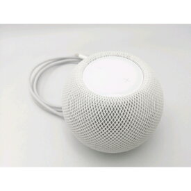 【中古】Apple HomePod mini ホワイト MY5H2J/A【ECセンター】保証期間1週間