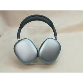 【中古】Apple AirPods Max（2024/USB-C） ブルー MWW63ZA/A【ECセンター】保証期間1週間