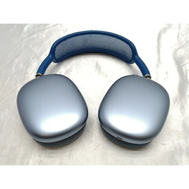 【中古】Apple AirPods Max スカイブルー MGYL3J/A【ECセンター】保証期間1週間