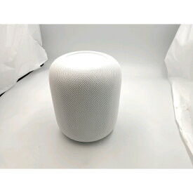 【中古】Apple HomePod (第2世代) ホワイト MQJ83J/A【ECセンター】保証期間1週間
