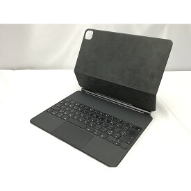 【中古】Apple Magic Keyboard 日本語（JIS） iPad Pro 12.9インチ（第3/第4世代）用 ブラック MXQU2J/A【ECセンター】保証期間1週間