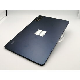 【中古】Xiaomi 【Wi-Fi】 POCO Pad 8GB 256GB ブルー【ECセンター】保証期間1ヶ月【ランクA】