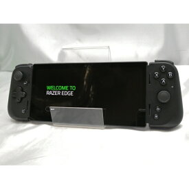 【中古】Razer 国内版 【Wi-Fi】 Razer Edge Gaming Tablet ブラック RZ80-04610100-B3A1 【Snapdragon G3x Gen1/6GB/128GB】【ECセンター】保証期間1ヶ月【ランクA】