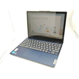 【中古】Lenovo IdeaPad Flex 3i Chromebook Gen8 82XH001KJP アビスブルー【ECセンター】保証期間1ヶ月【ランクA】
