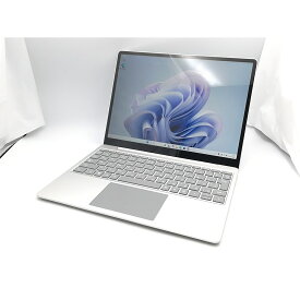 【中古】Microsoft Surface Laptop Go3 【i5 1235U 8G 128G】 XJB-00004 プラチナ【ECセンター】保証期間1ヶ月【ランクA】