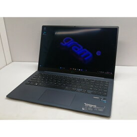【中古】LG電子 LG gram SuperSlim 15Z90RT-MA75J ネプチューンブルー【ECセンター】保証期間1ヶ月【ランクB】