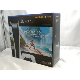【未使用】SONY Playstation5 デジタル・エディション [Horizon Forbidden West 同梱版] CFIJ-10001【ECセンター】保証期間3ヶ月