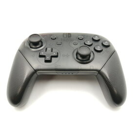 【中古】Nintendo Switch Proコントローラー HAC-A-FSSKA【ECセンター】保証期間1週間【ランクB】
