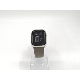 【中古】Apple Apple Watch Series9 41mm GPS シルバーアルミニウムケース/クレイスポーツバンド(M/L) MR9M3J/A+MT3A3FE/A【ECセンター】保証期間1ヶ月【ランクA】