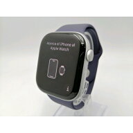 【中古】Apple Apple Watch Series11 46mm GPS シルバーアルミニウムケース/パープルフォグスポーツバン…