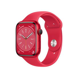 【未使用】Apple Apple Watch Series8 45mm GPS (PRODUCT)REDアルミニウムケース/(PRODUCT)REDスポーツバンド MNP43J/A【ECセンター】保証期間3ヶ月
