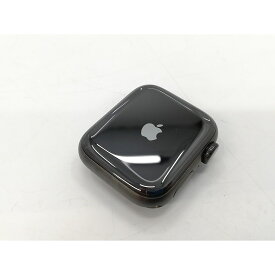 【中古】Apple Apple Watch Edition Series5 Cellular 40mm スペースブラックチタンケース (バンド無し)【ECセンター】保証期間1ヶ月【ランクB】