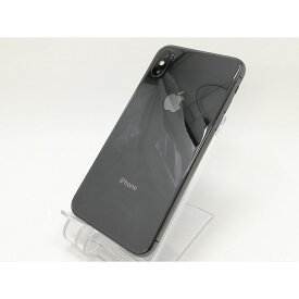 【中古】Apple iPhone XS 64GB スペースグレイ （国内版SIMロックフリー） MTAW2J/A【ECセンター】保証期間1ヶ月【ランクA】