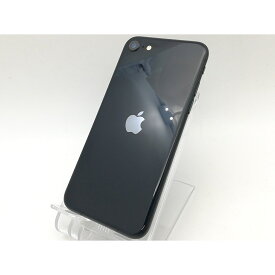 【中古】Apple ymobile 【SIMフリー】 iPhone SE（第3世代） 128GB ミッドナイト MMYF3J/A【ECセンター】保証期間1ヶ月【ランクB】