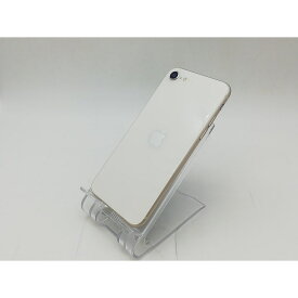 【中古】Apple au 【SIMフリー】 iPhone SE（第3世代） 64GB スターライト MMYD3J/A【ECセンター】保証期間1ヶ月【ランクA】