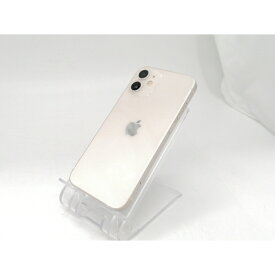 【中古】Apple SoftBank 【SIMロック解除済み】 iPhone 12 mini 64GB ホワイト MGA63J/A【ECセンター】保証期間1ヶ月【ランクB】