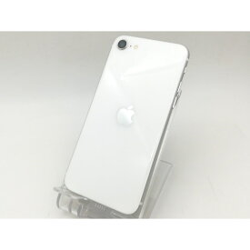 【中古】Apple docomo 【SIMロック解除済み】 iPhone SE（第2世代） 128GB ホワイト MHGU3J/A（後期型番）【ECセンター】保証期間1ヶ月【ランクB】