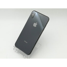 【中古】Apple iPhone XS Max 256GB スペースグレイ （国内版SIMロックフリー） MT6U2J/A【ECセンター】保証期間1ヶ月【ランクA】
