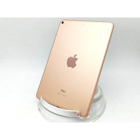 【中古】Apple iPad mini（第5世代/2019） Wi-Fiモデル 64GB ゴールド MUQY2J/A【ECセンター】保証期間1ヶ月【ランクA】