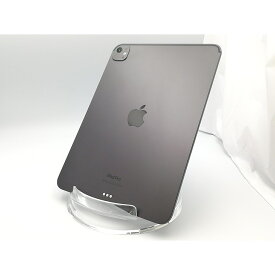 【中古】Apple 【Wi-Fi】 11インチ iPad Pro（M4/2024） 256GB スペースブラック 標準ガラス MVV83J/A【ECセンター】保証期間1ヶ月【ランクA】